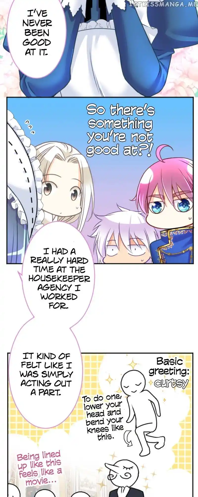 I Was Reborn As A Housekeeper In A Parallel World! Chapter 123