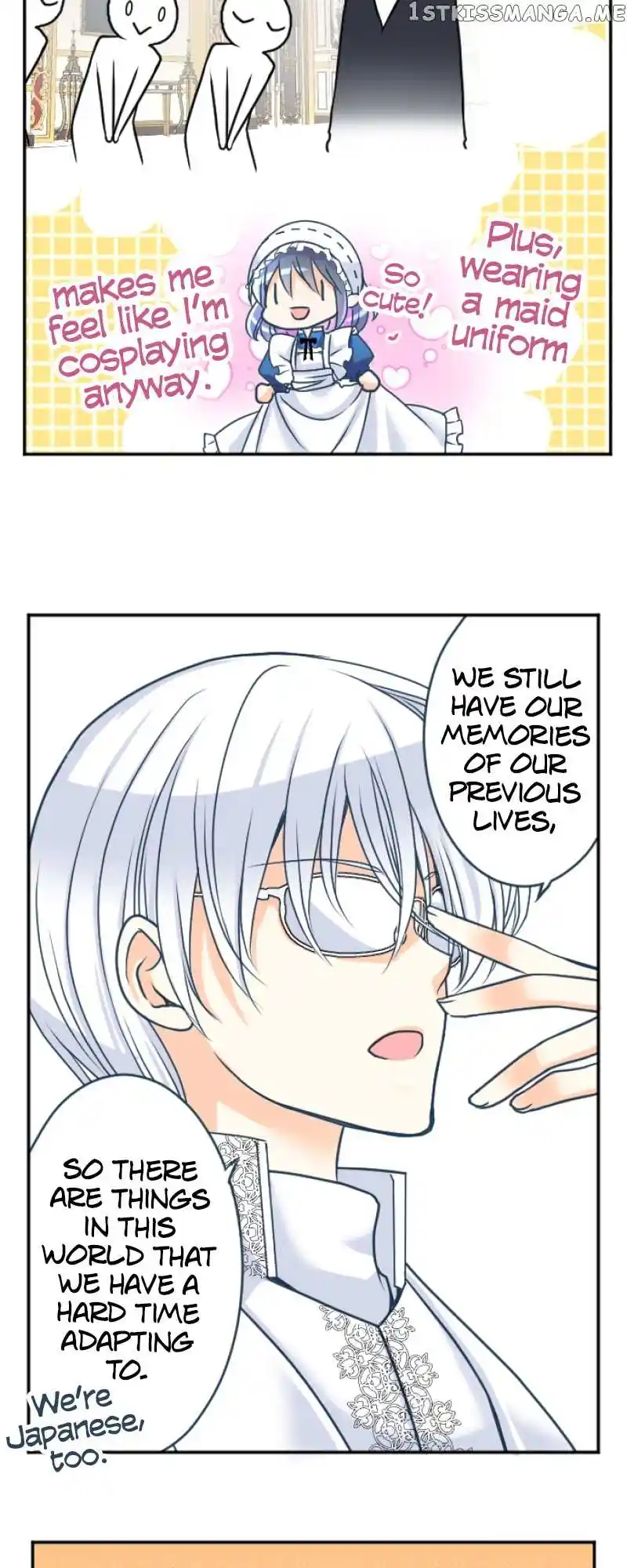 I Was Reborn As A Housekeeper In A Parallel World! Chapter 123