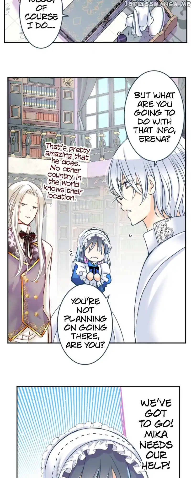 I Was Reborn As A Housekeeper In A Parallel World! Chapter 125