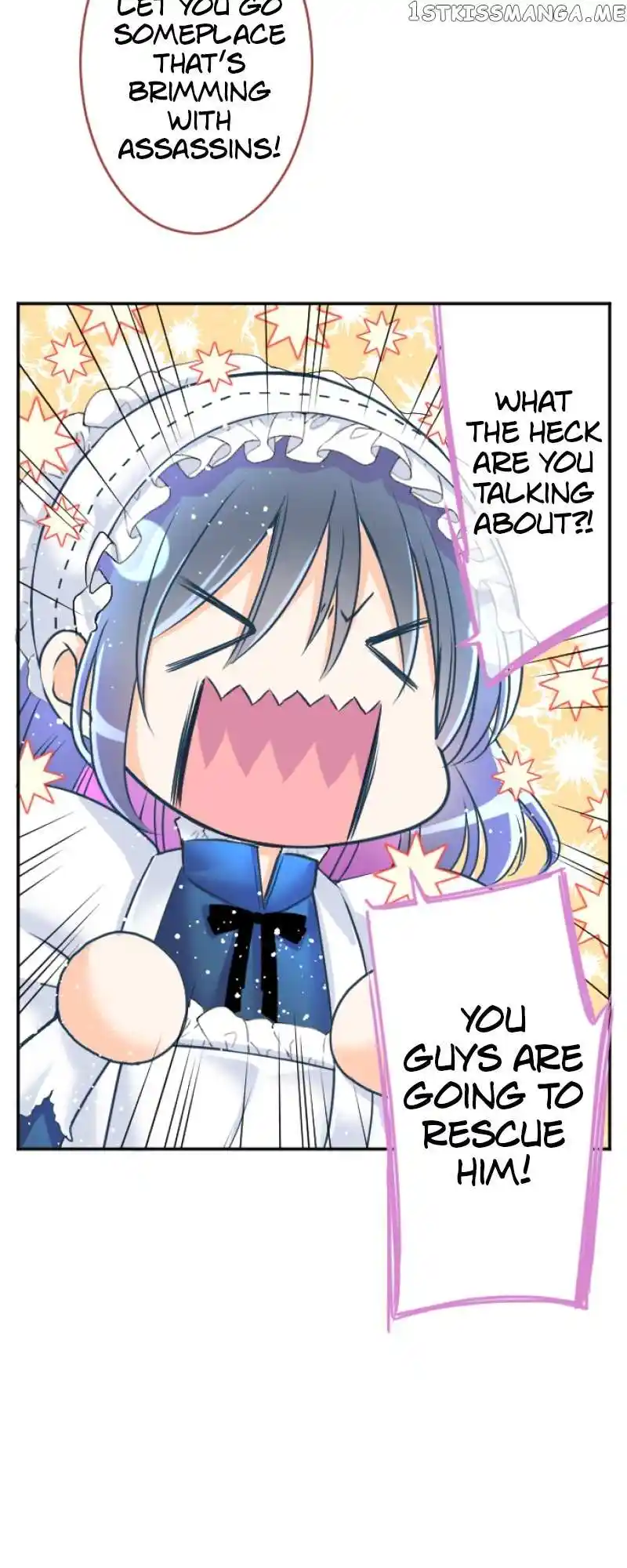 I Was Reborn As A Housekeeper In A Parallel World! Chapter 125