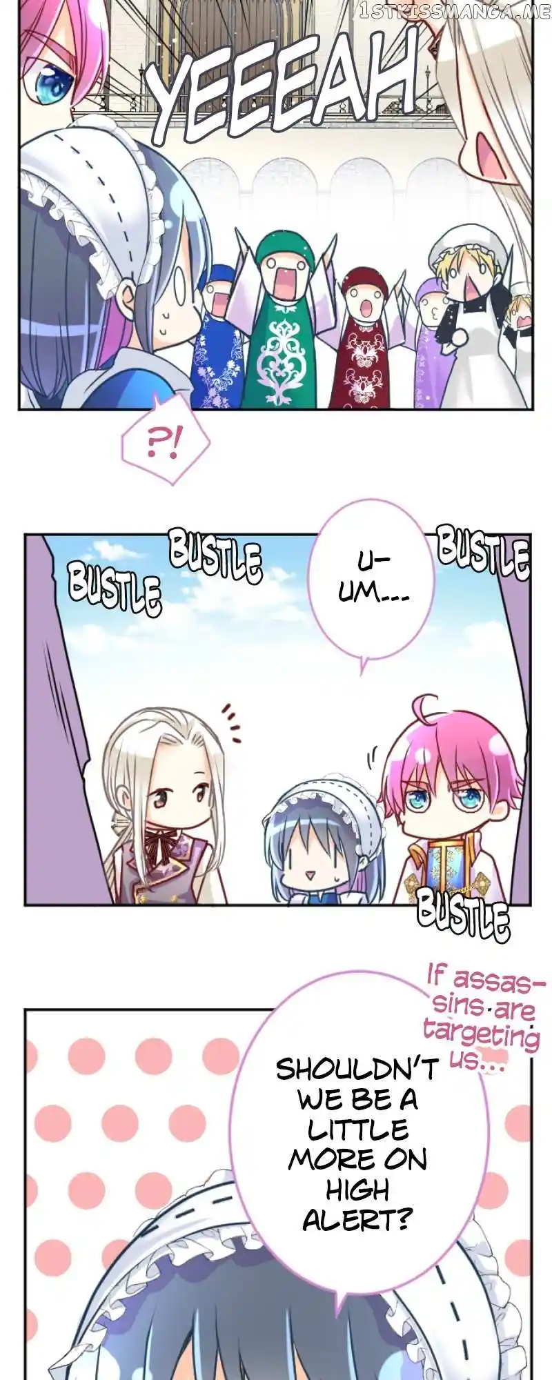 I Was Reborn As A Housekeeper In A Parallel World! Chapter 125