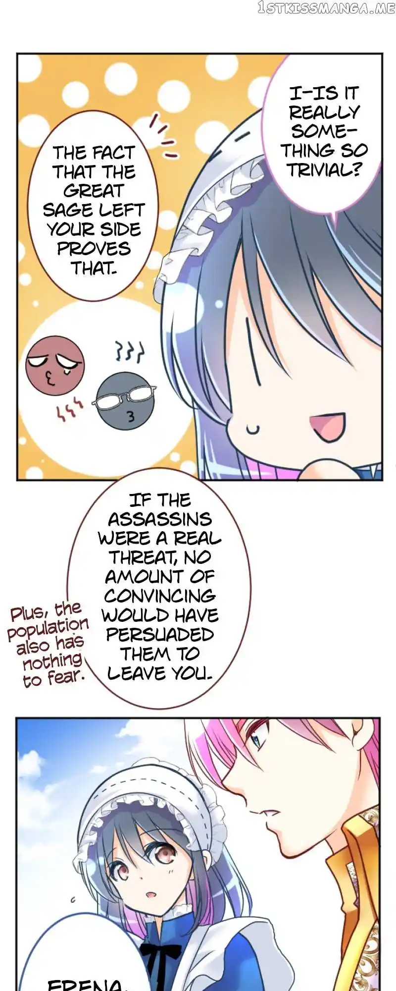 I Was Reborn As A Housekeeper In A Parallel World! Chapter 125