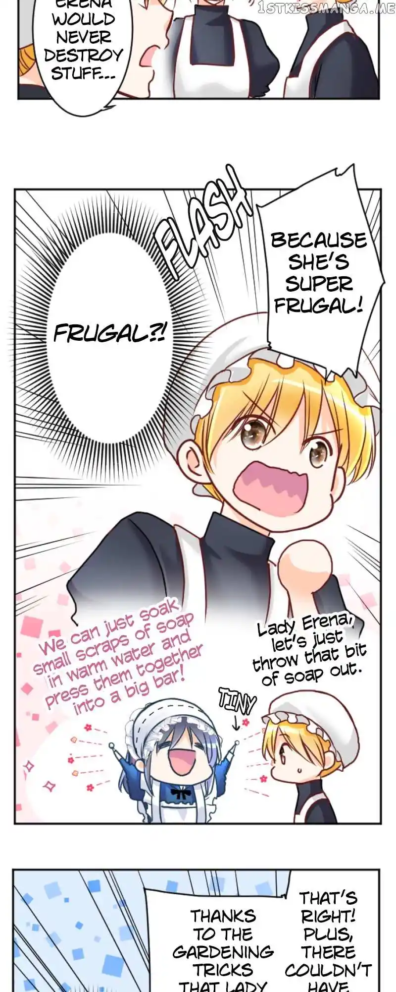 I Was Reborn As A Housekeeper In A Parallel World! Chapter 128