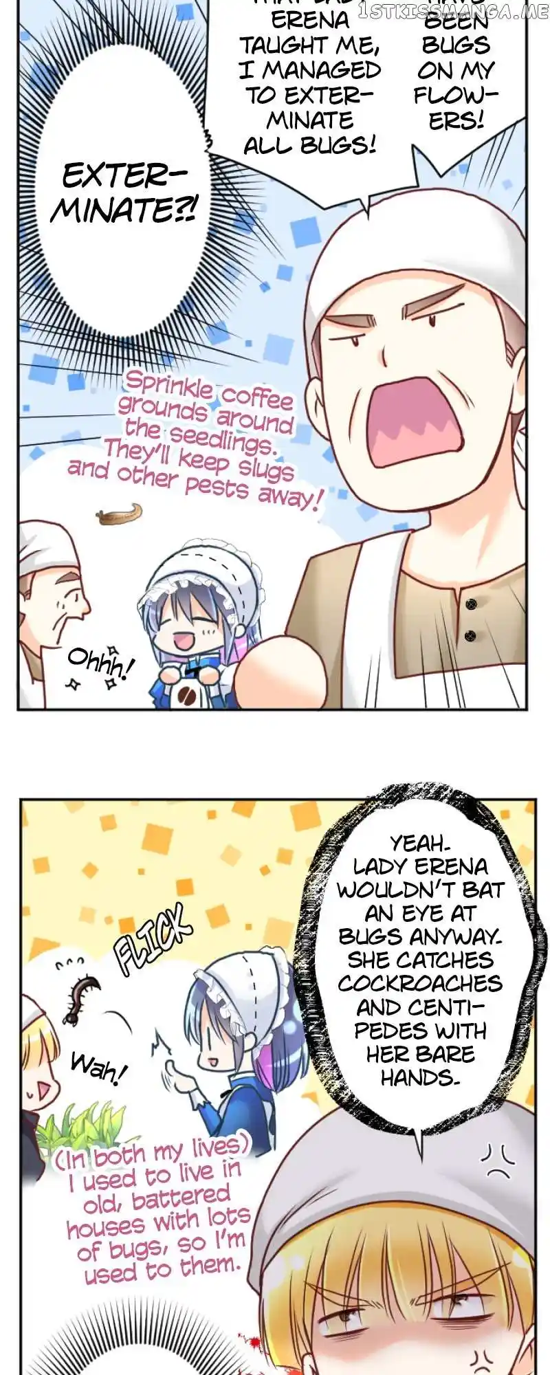 I Was Reborn As A Housekeeper In A Parallel World! Chapter 128