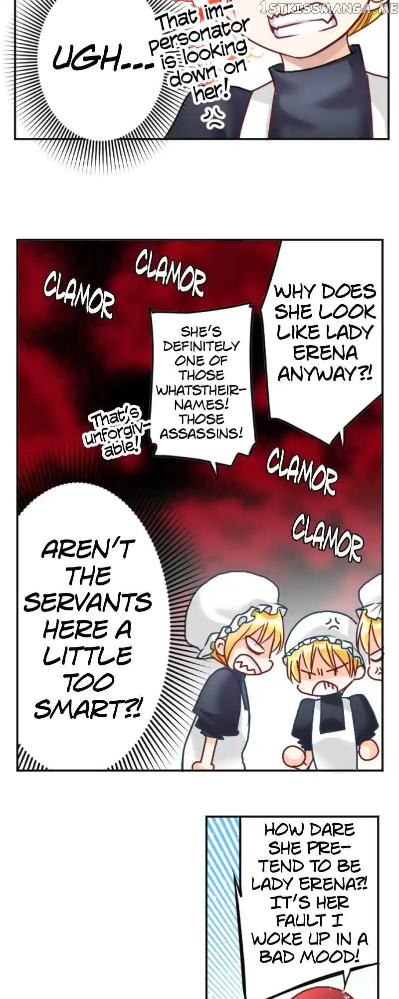 I Was Reborn As A Housekeeper In A Parallel World! Chapter 128