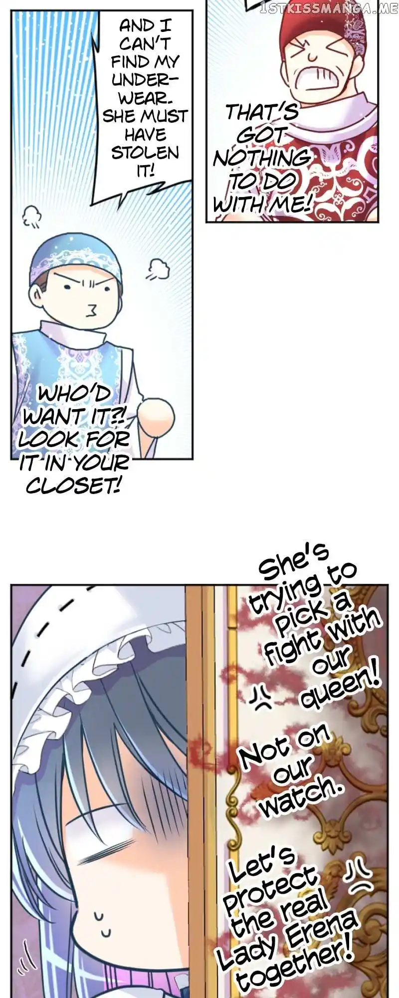 I Was Reborn As A Housekeeper In A Parallel World! Chapter 128