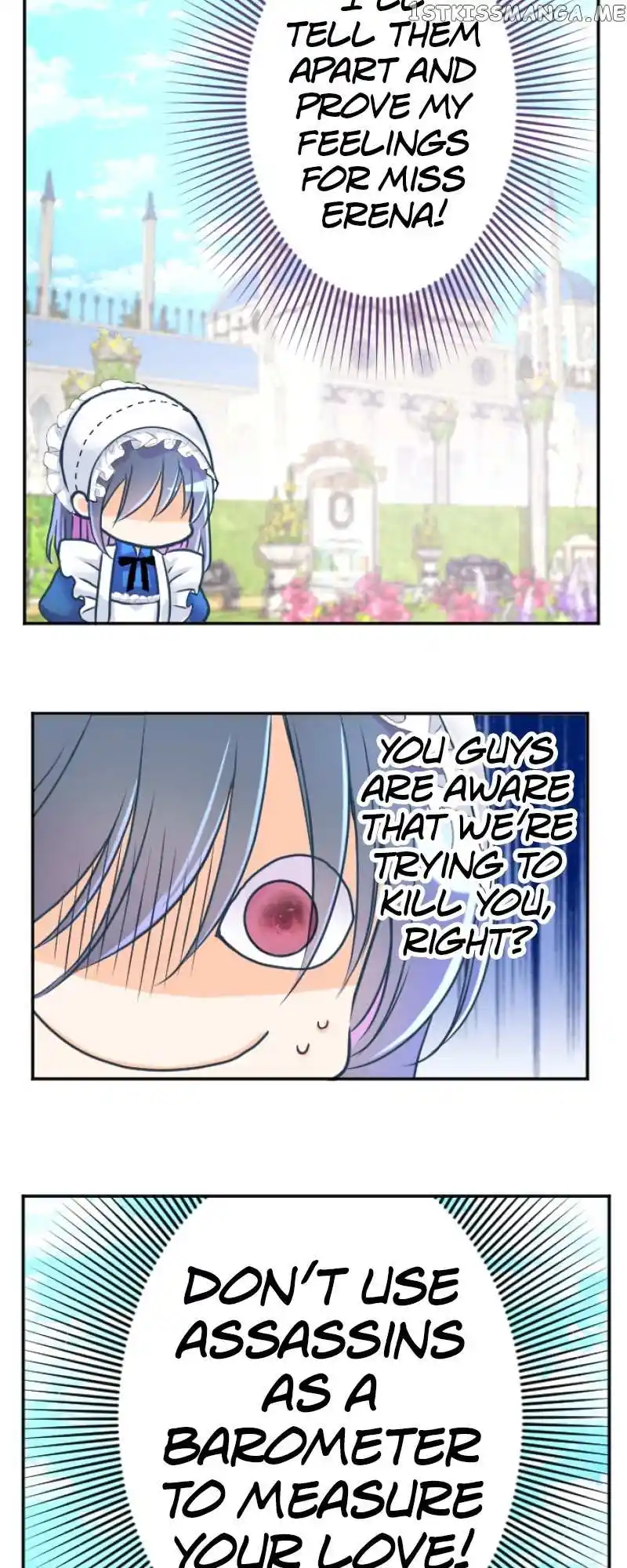 I Was Reborn As A Housekeeper In A Parallel World! Chapter 128