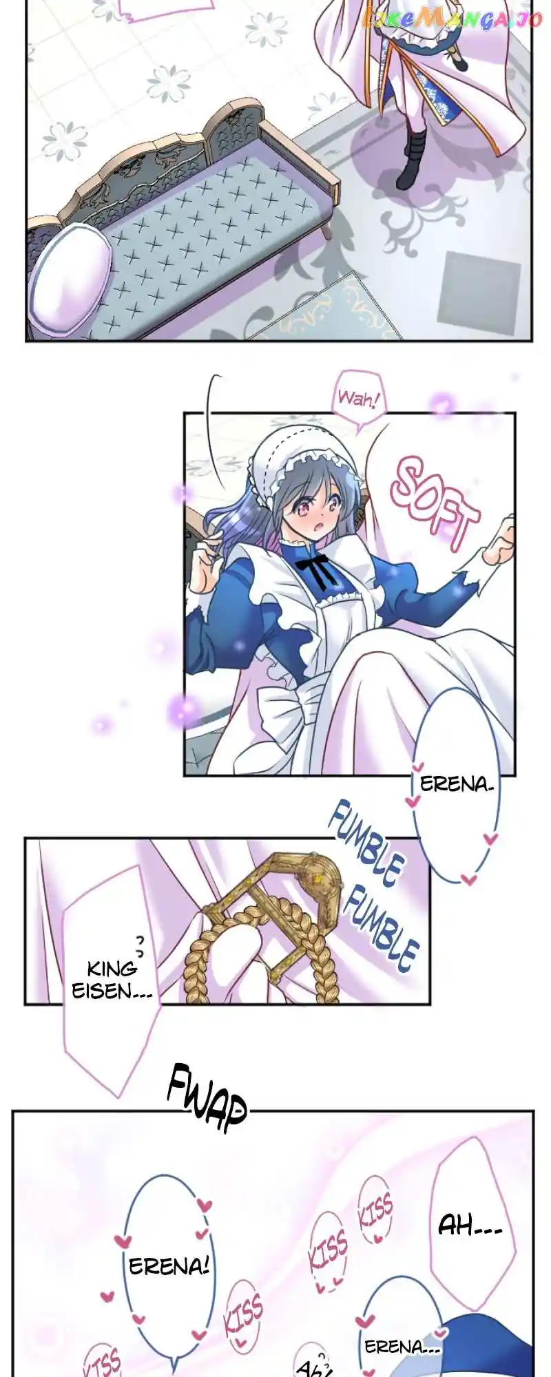 I Was Reborn As A Housekeeper In A Parallel World! Chapter 130