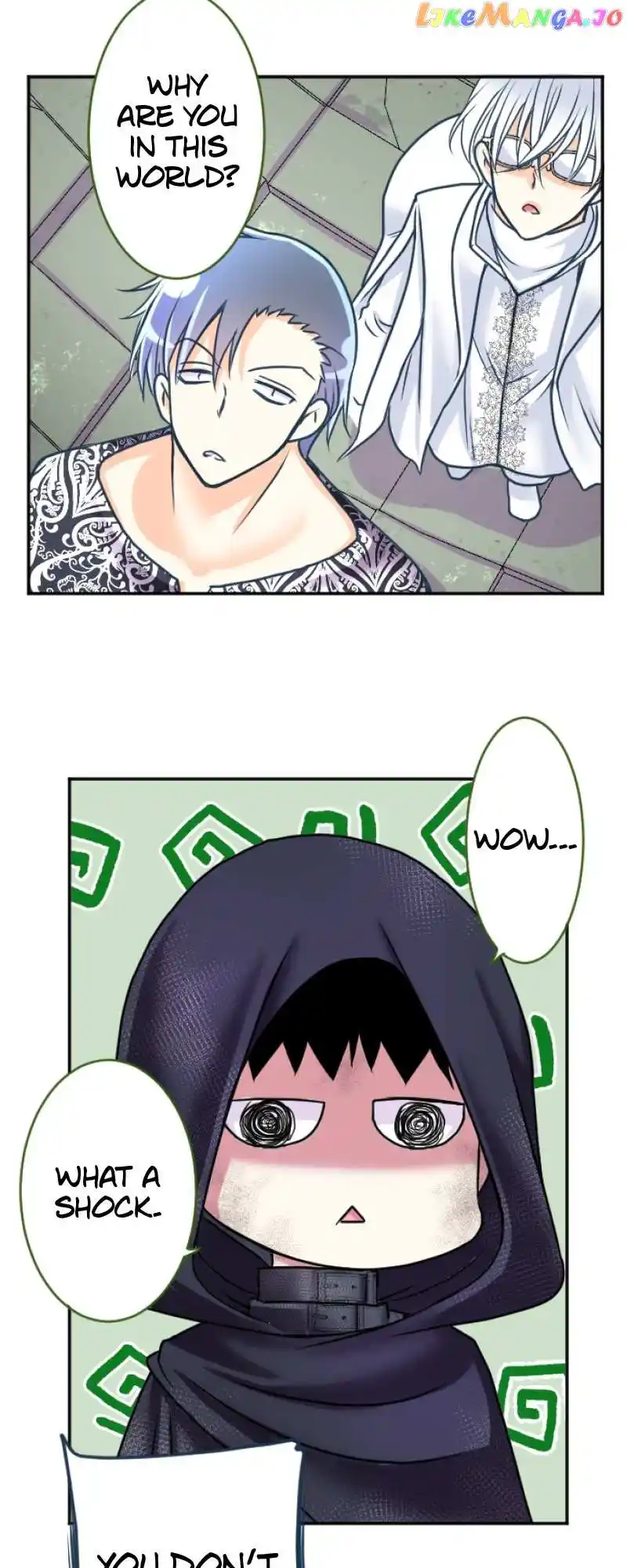 I Was Reborn As A Housekeeper In A Parallel World! Chapter 131