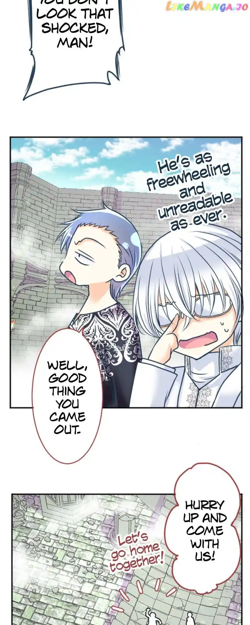 I Was Reborn As A Housekeeper In A Parallel World! Chapter 131