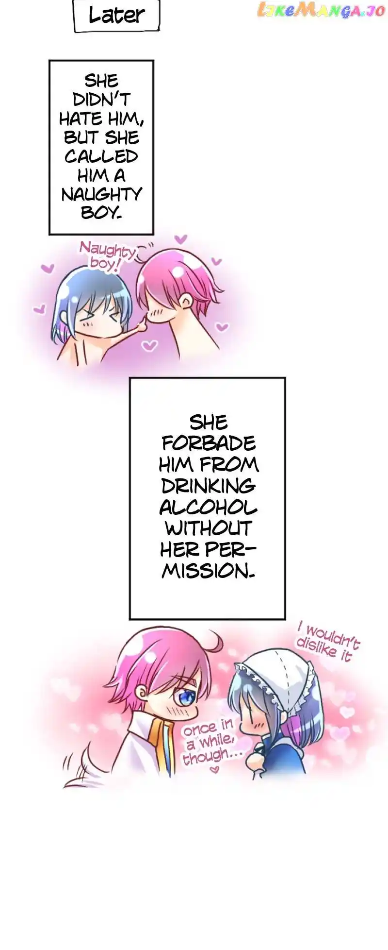 I Was Reborn As A Housekeeper In A Parallel World! Chapter 131