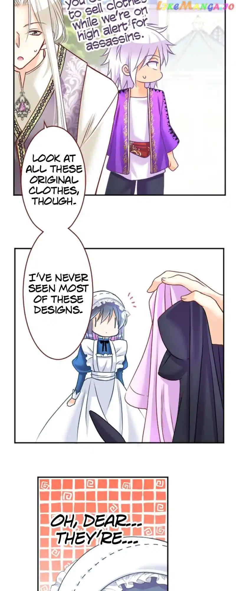 I Was Reborn As A Housekeeper In A Parallel World! Chapter 131