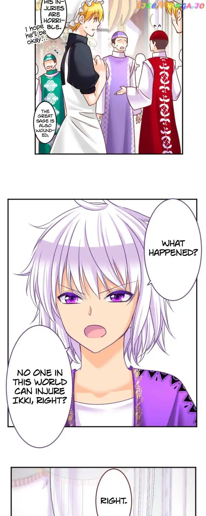 I Was Reborn As A Housekeeper In A Parallel World! Chapter 132