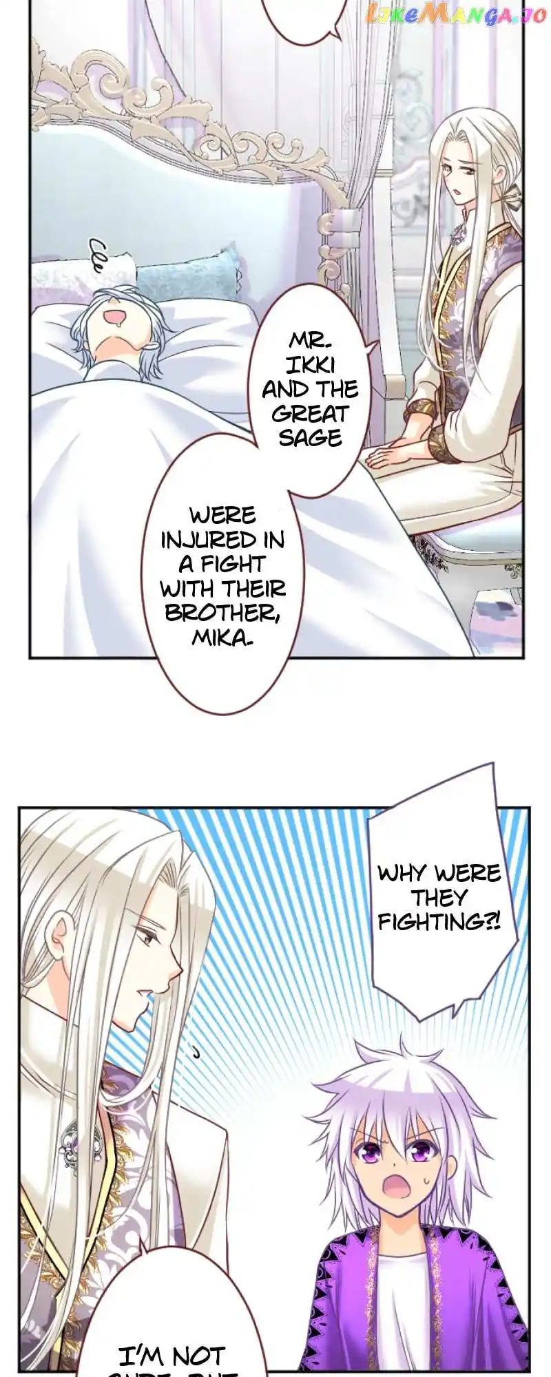 I Was Reborn As A Housekeeper In A Parallel World! Chapter 132