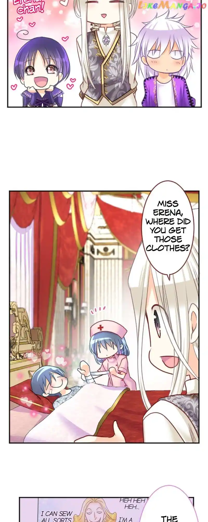 I Was Reborn As A Housekeeper In A Parallel World! Chapter 132