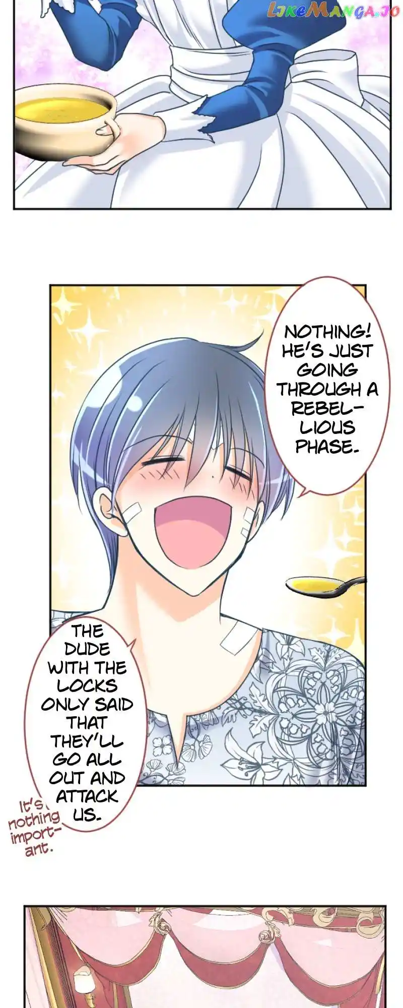 I Was Reborn As A Housekeeper In A Parallel World! Chapter 132