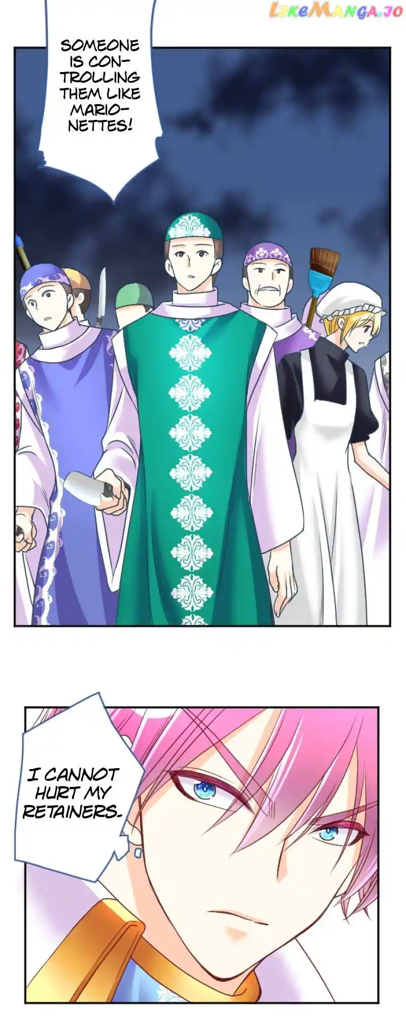 I Was Reborn As A Housekeeper In A Parallel World! Chapter 132