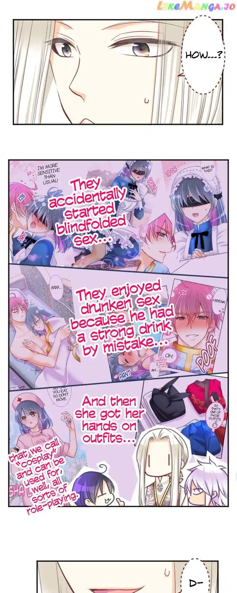 I Was Reborn As A Housekeeper In A Parallel World! Chapter 133