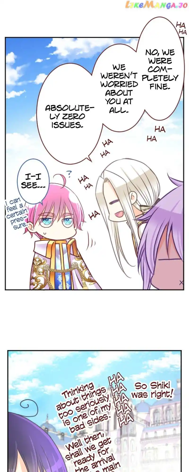 I Was Reborn As A Housekeeper In A Parallel World! Chapter 133