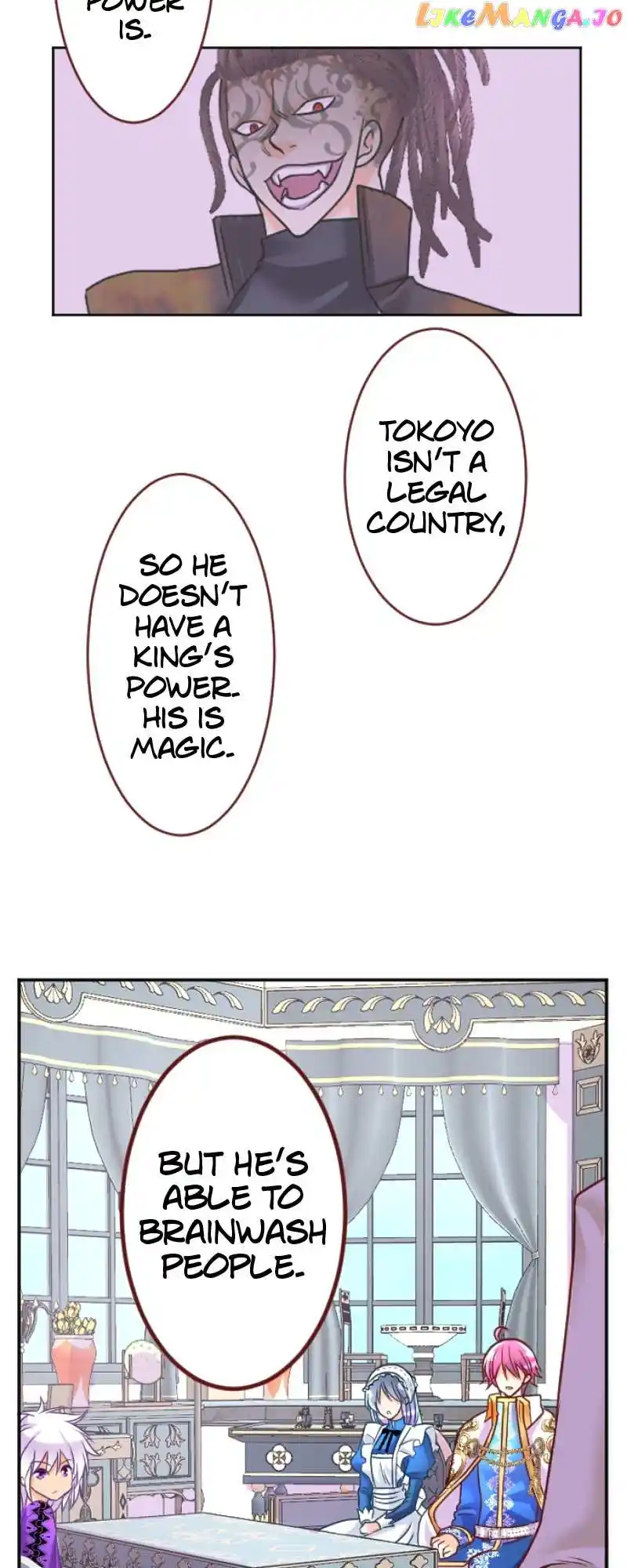 I Was Reborn As A Housekeeper In A Parallel World! Chapter 134