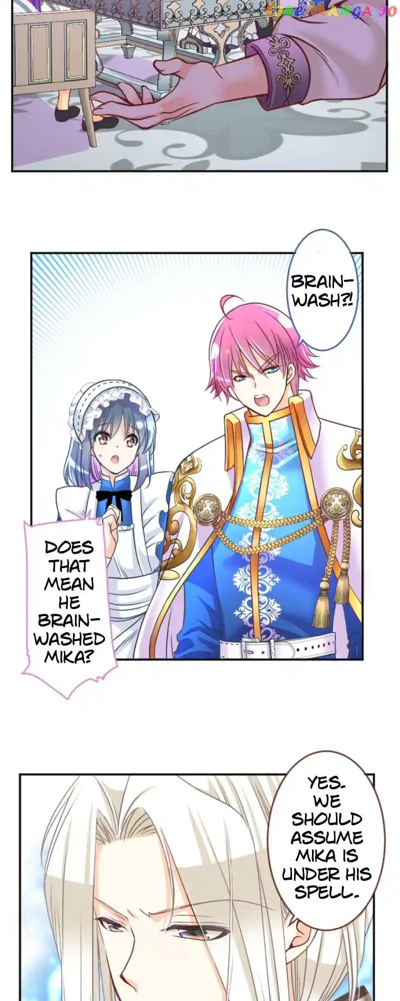 I Was Reborn As A Housekeeper In A Parallel World! Chapter 134