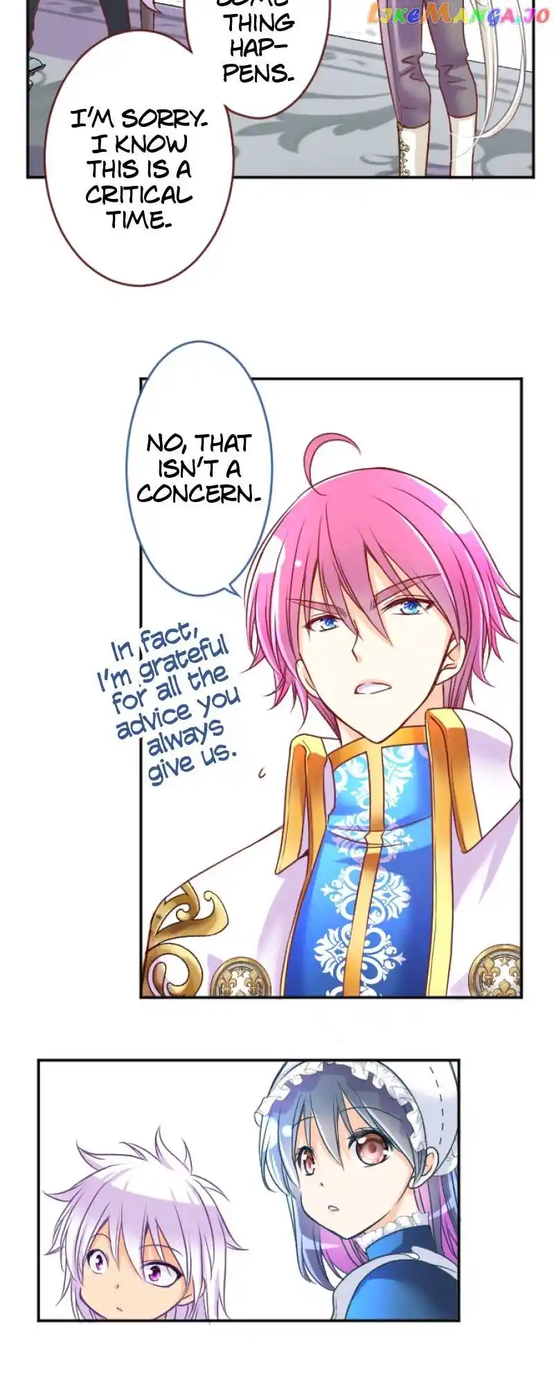 I Was Reborn As A Housekeeper In A Parallel World! Chapter 134