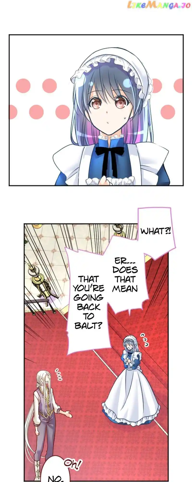 I Was Reborn As A Housekeeper In A Parallel World! Chapter 134