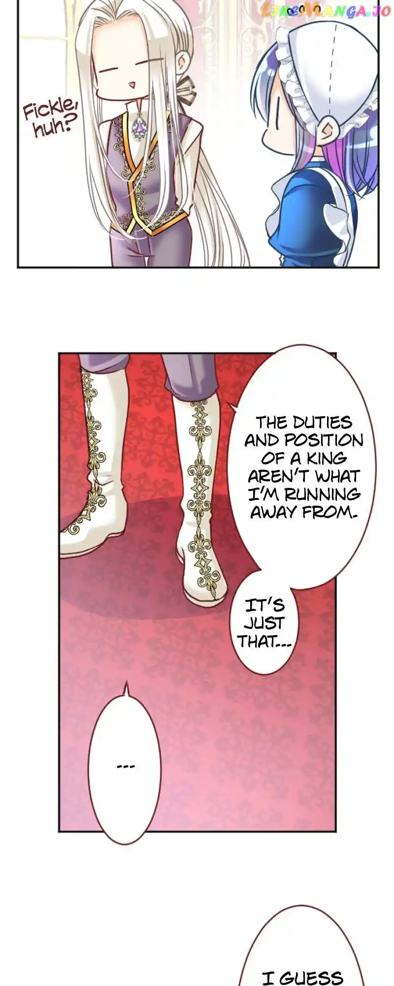 I Was Reborn As A Housekeeper In A Parallel World! Chapter 134