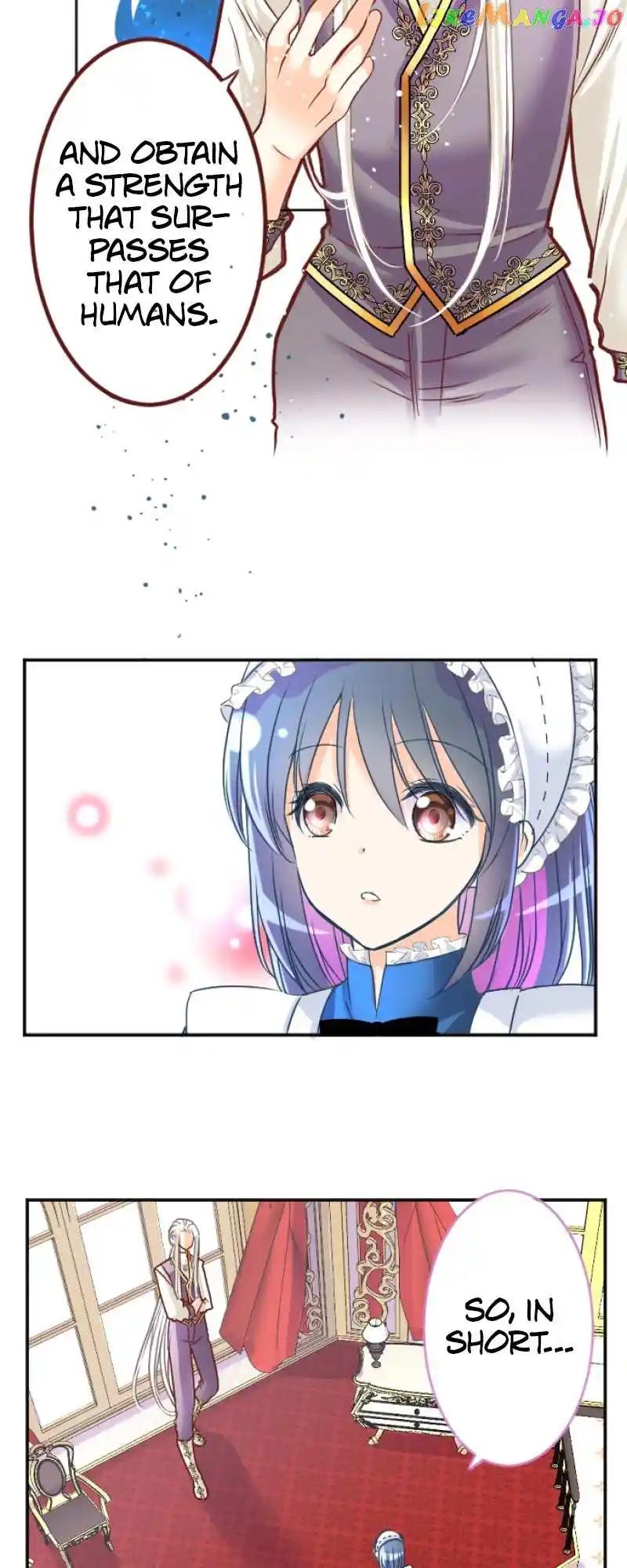 I Was Reborn As A Housekeeper In A Parallel World! Chapter 135