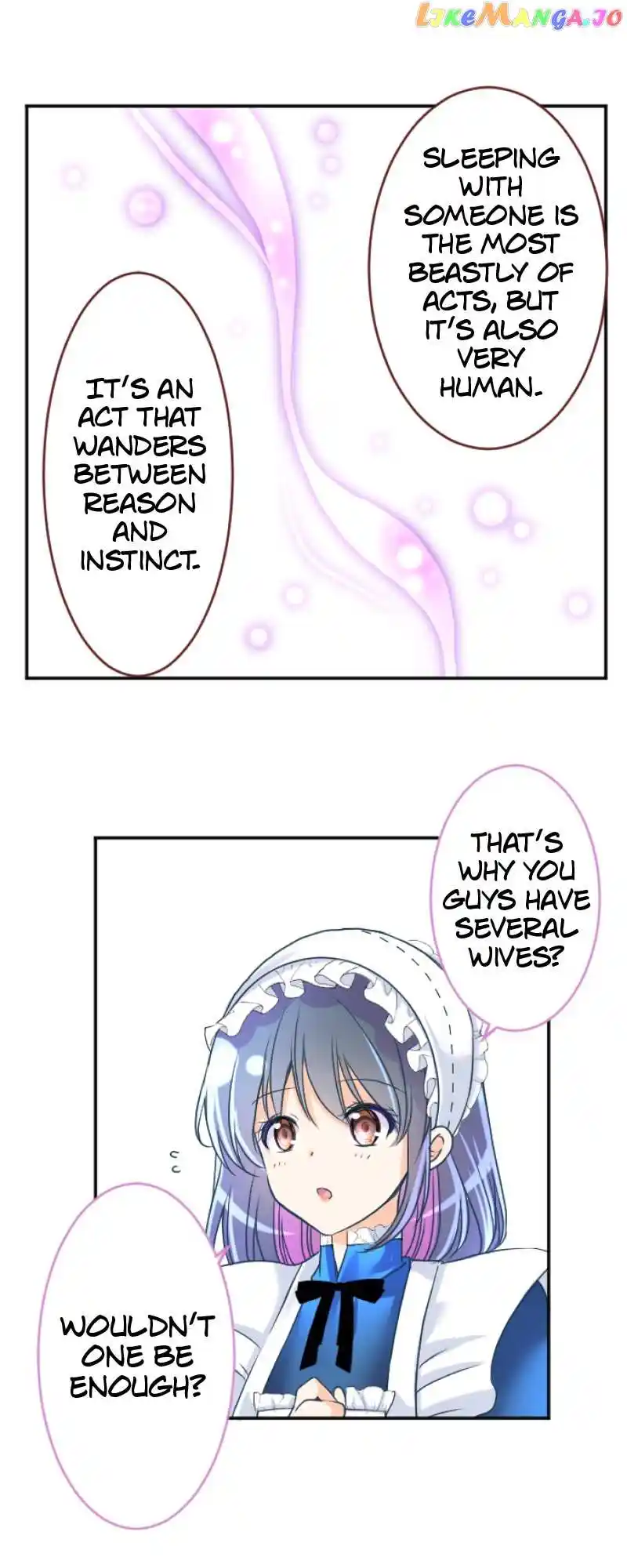 I Was Reborn As A Housekeeper In A Parallel World! Chapter 135