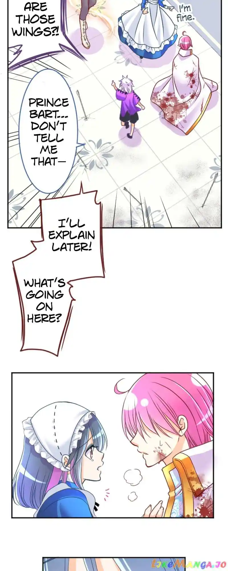 I Was Reborn As A Housekeeper In A Parallel World! Chapter 138