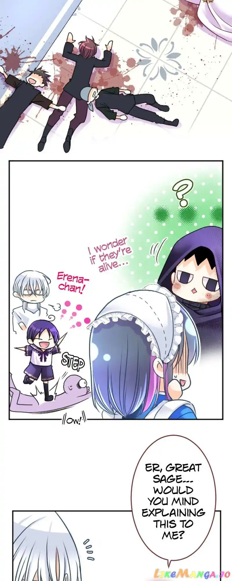 I Was Reborn As A Housekeeper In A Parallel World! Chapter 139