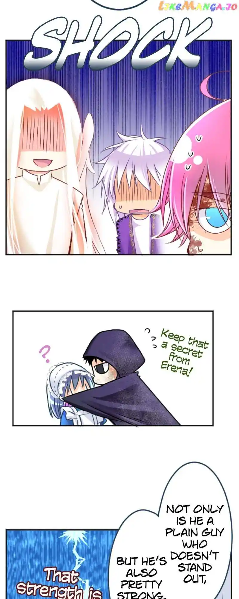 I Was Reborn As A Housekeeper In A Parallel World! Chapter 140