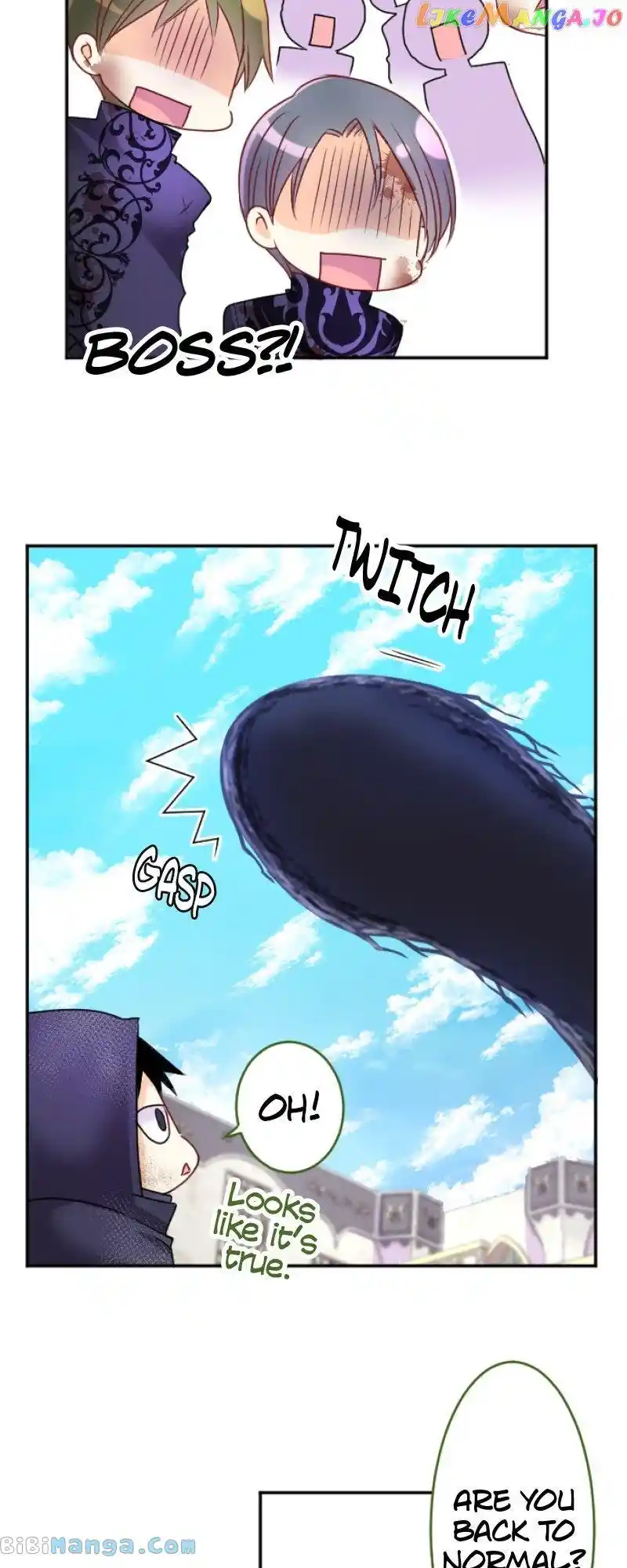 I Was Reborn As A Housekeeper In A Parallel World! Chapter 141