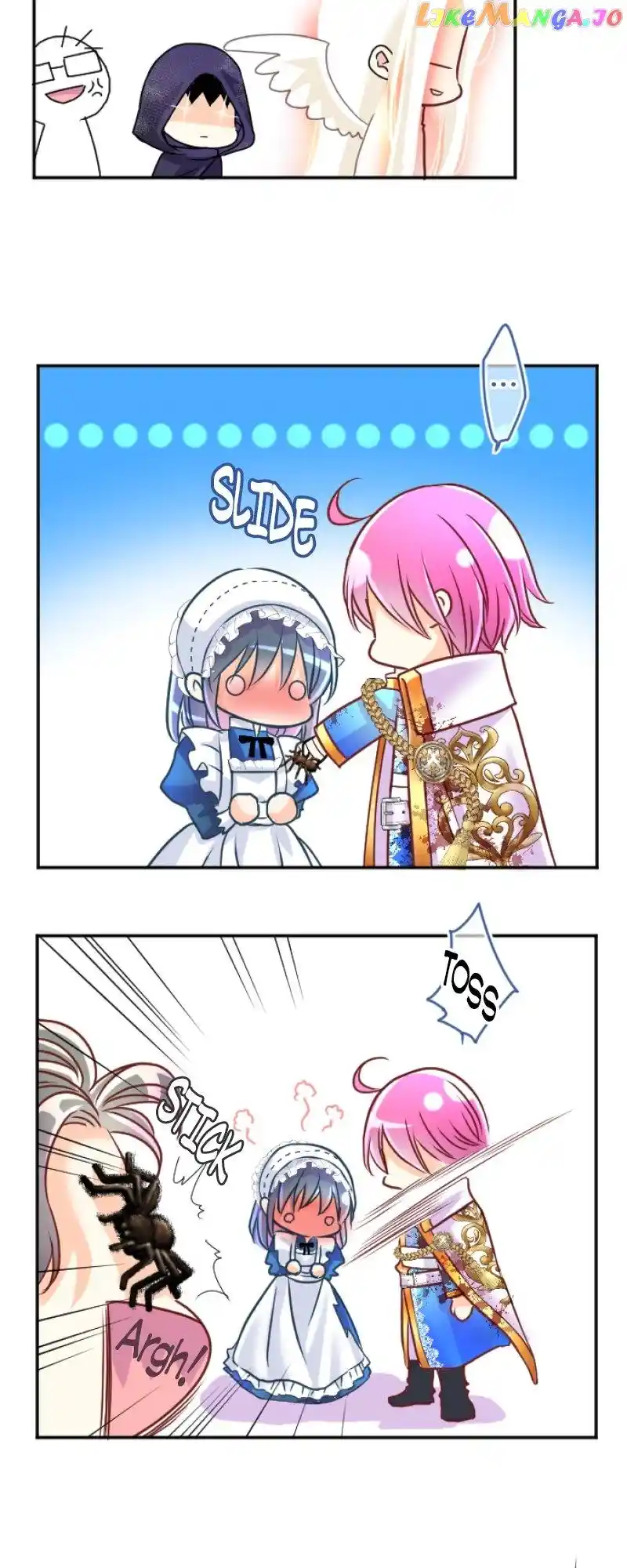 I Was Reborn As A Housekeeper In A Parallel World! Chapter 142