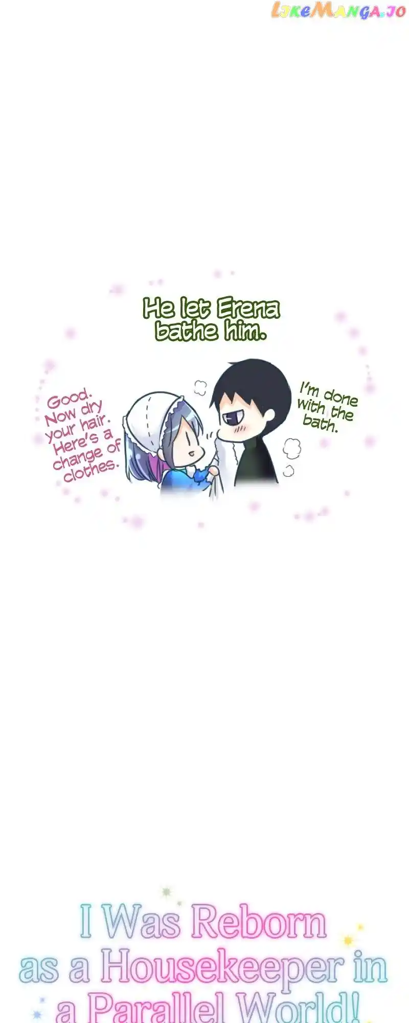 I Was Reborn As A Housekeeper In A Parallel World! Chapter 143