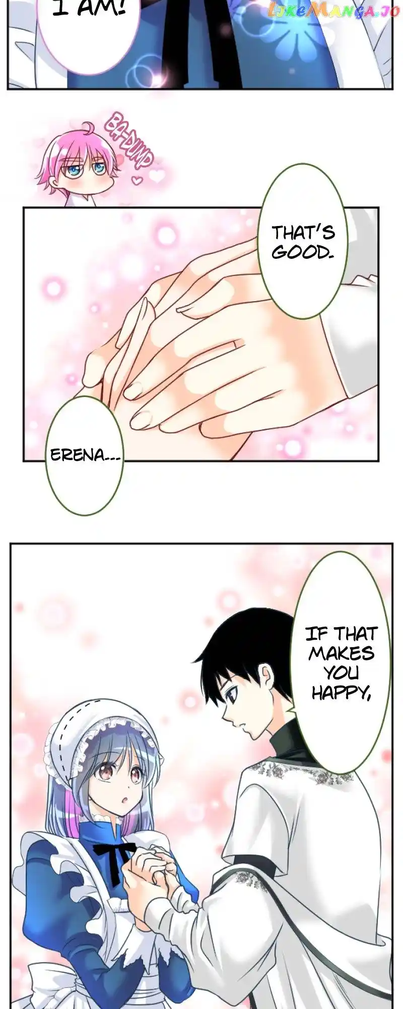 I Was Reborn As A Housekeeper In A Parallel World! Chapter 143