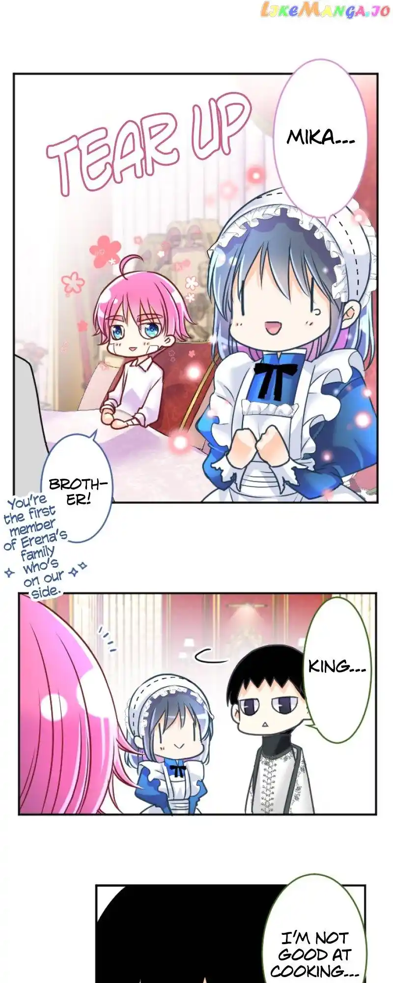 I Was Reborn As A Housekeeper In A Parallel World! Chapter 143