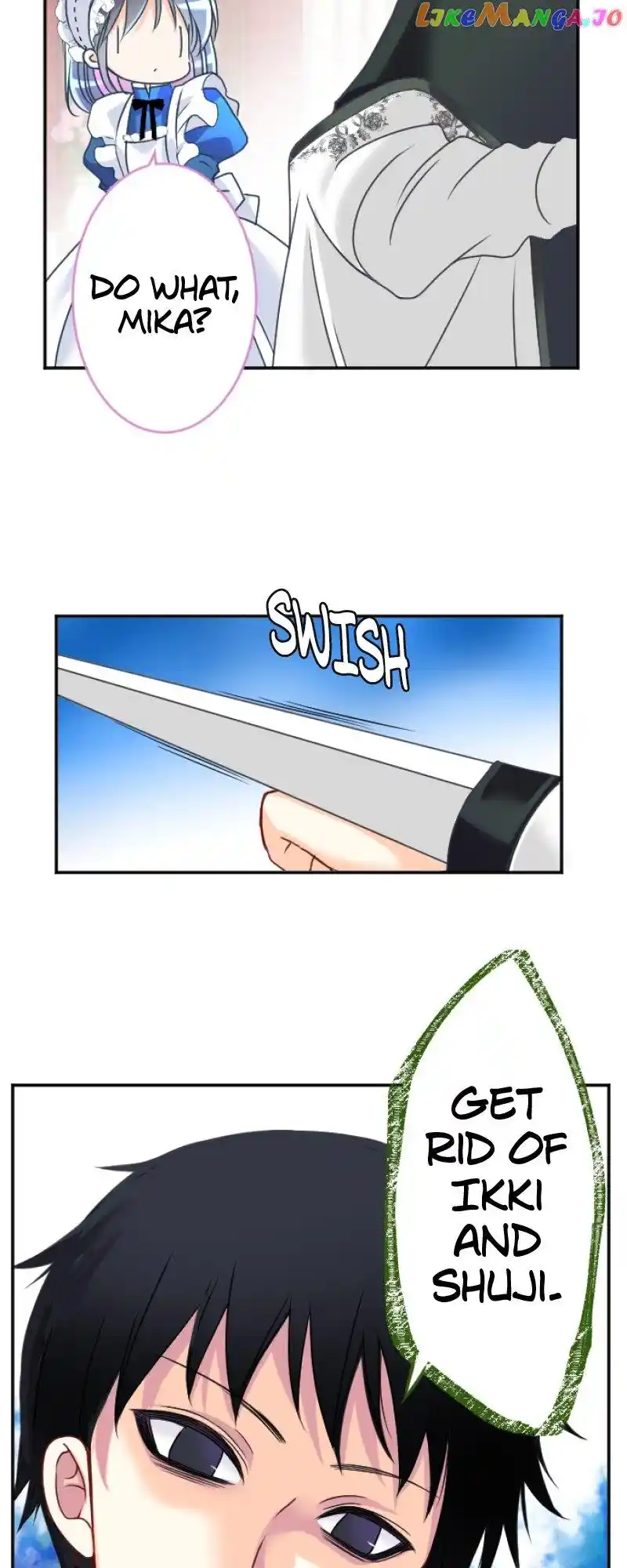 I Was Reborn As A Housekeeper In A Parallel World! Chapter 143