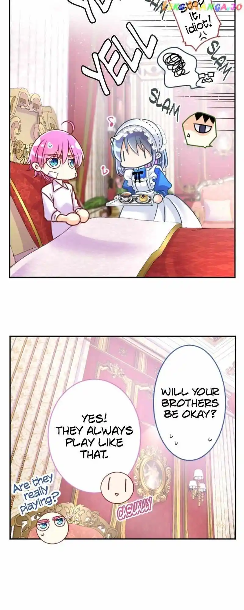 I Was Reborn As A Housekeeper In A Parallel World! Chapter 143