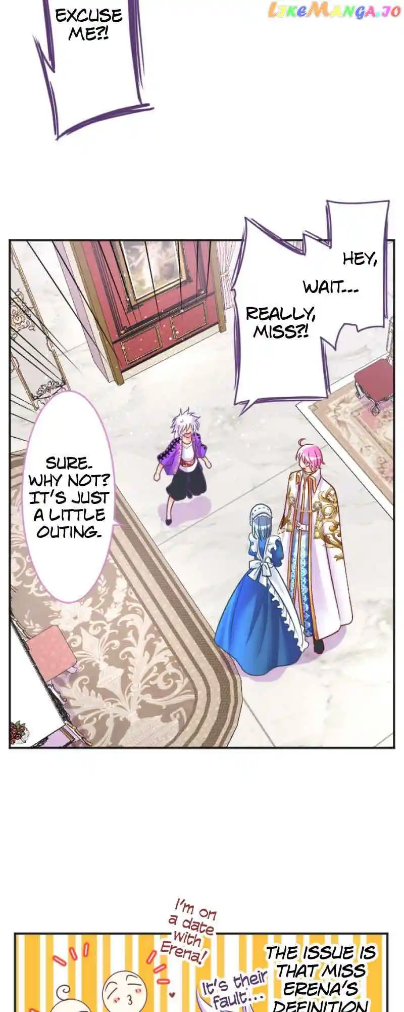 I Was Reborn As A Housekeeper In A Parallel World! Chapter 145