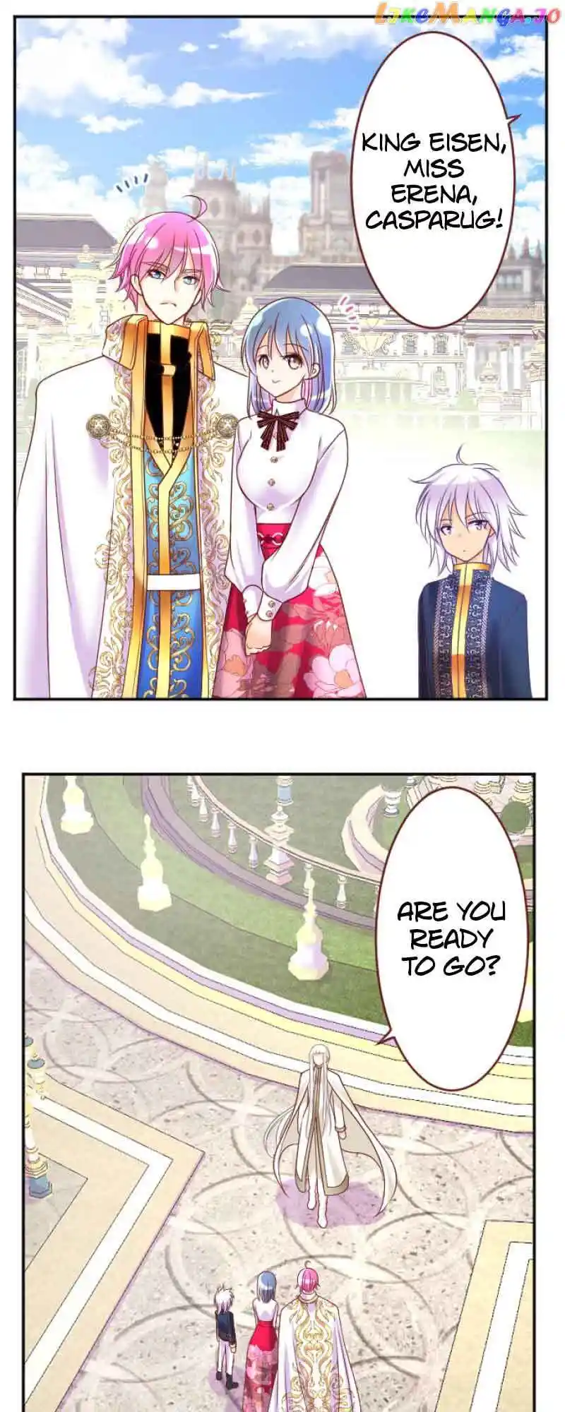 I Was Reborn As A Housekeeper In A Parallel World! Chapter 147