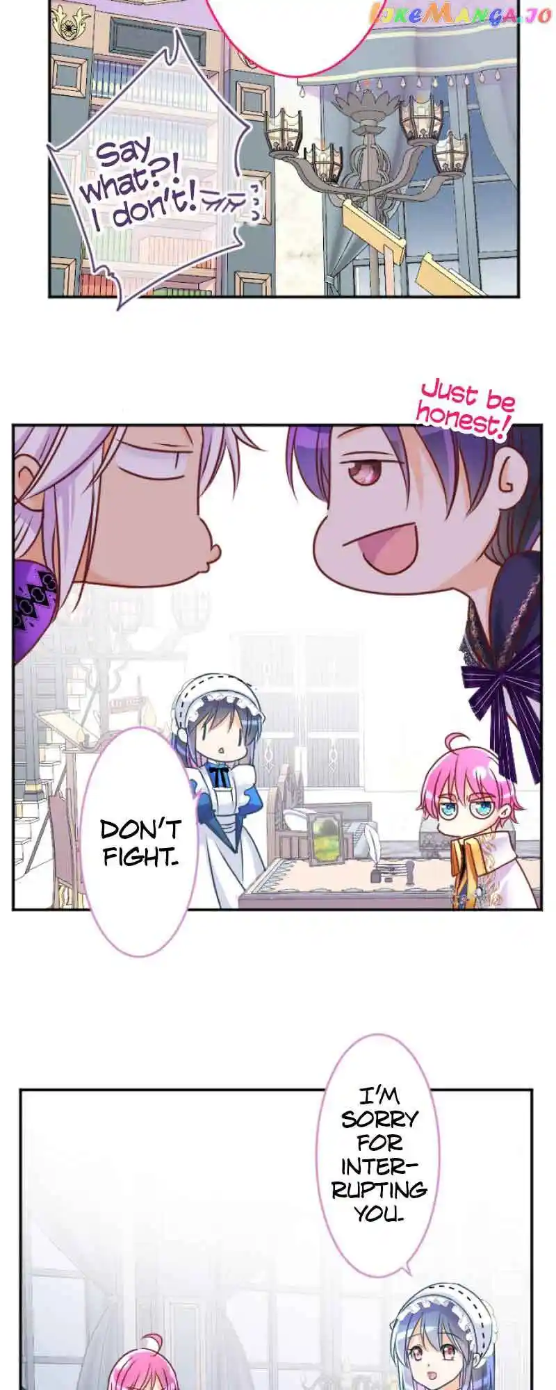 I Was Reborn As A Housekeeper In A Parallel World! Chapter 148