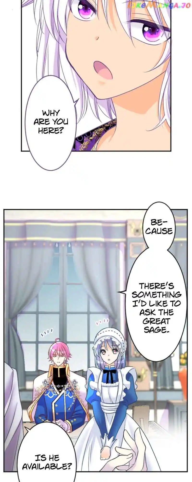 I Was Reborn As A Housekeeper In A Parallel World! Chapter 148