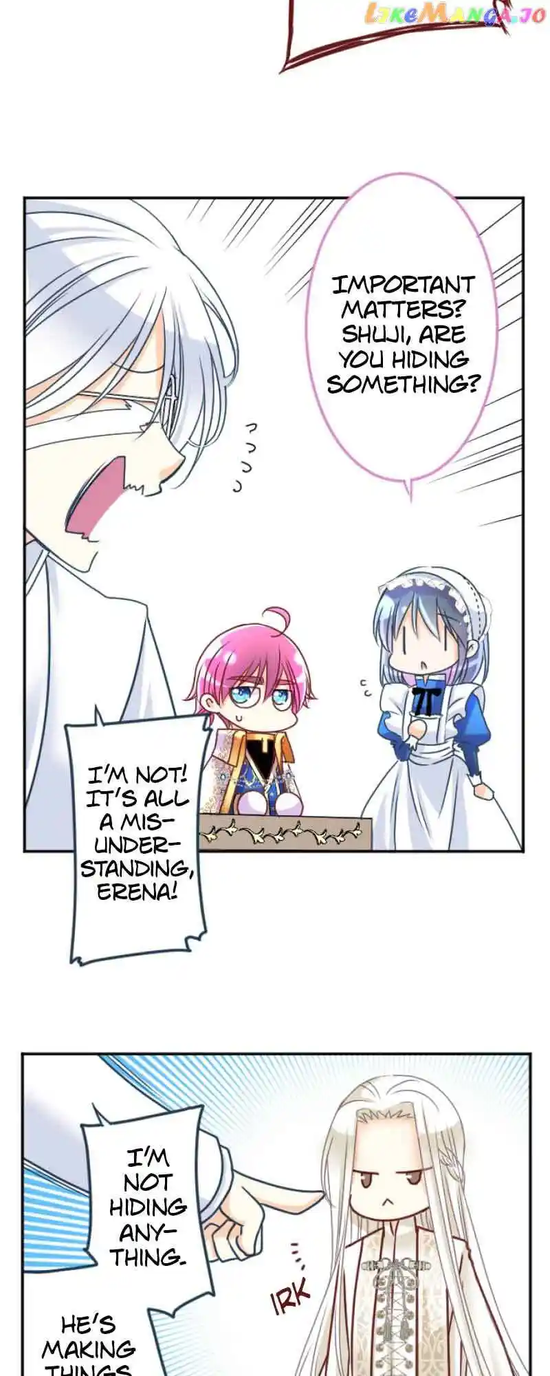 I Was Reborn As A Housekeeper In A Parallel World! Chapter 148