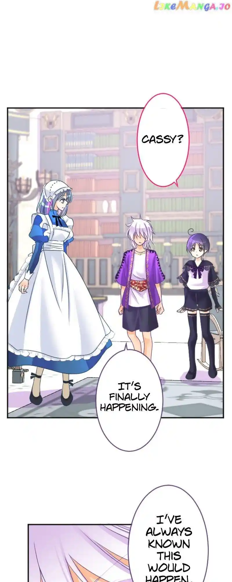 I Was Reborn As A Housekeeper In A Parallel World! Chapter 149