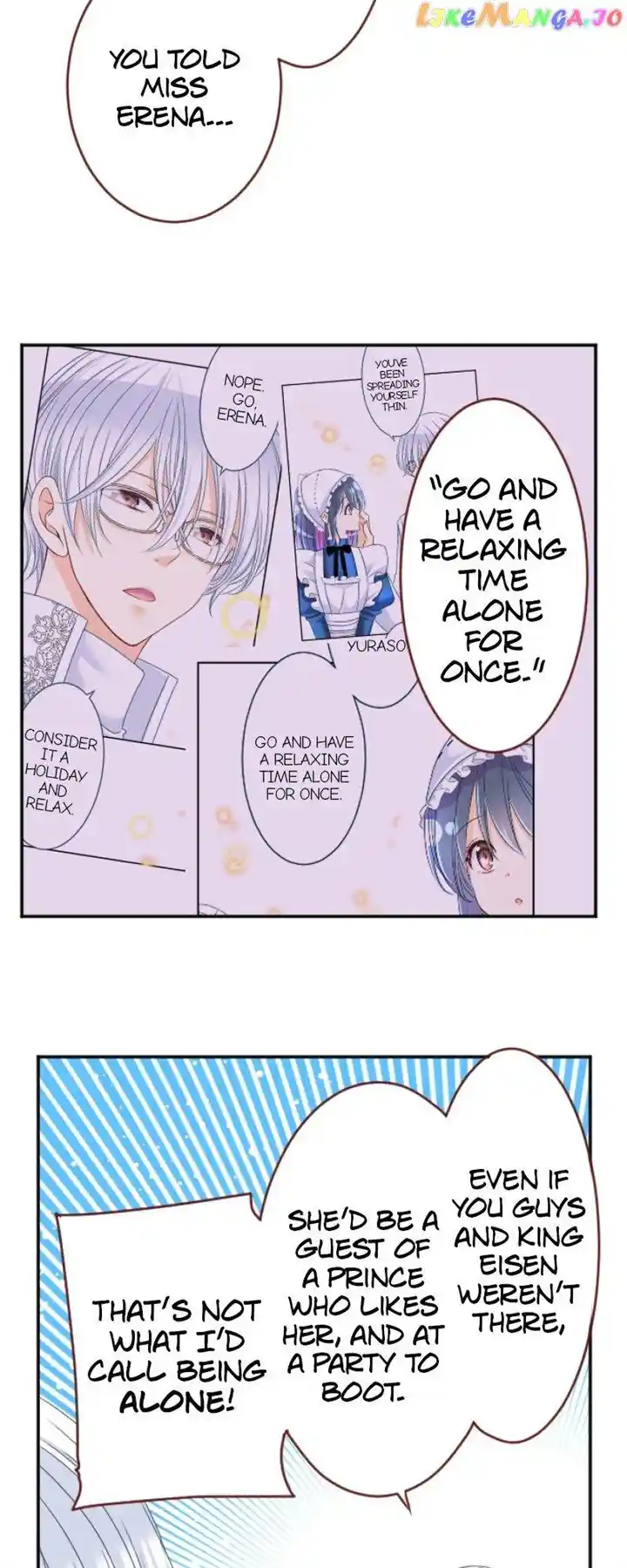 I Was Reborn As A Housekeeper In A Parallel World! Chapter 157