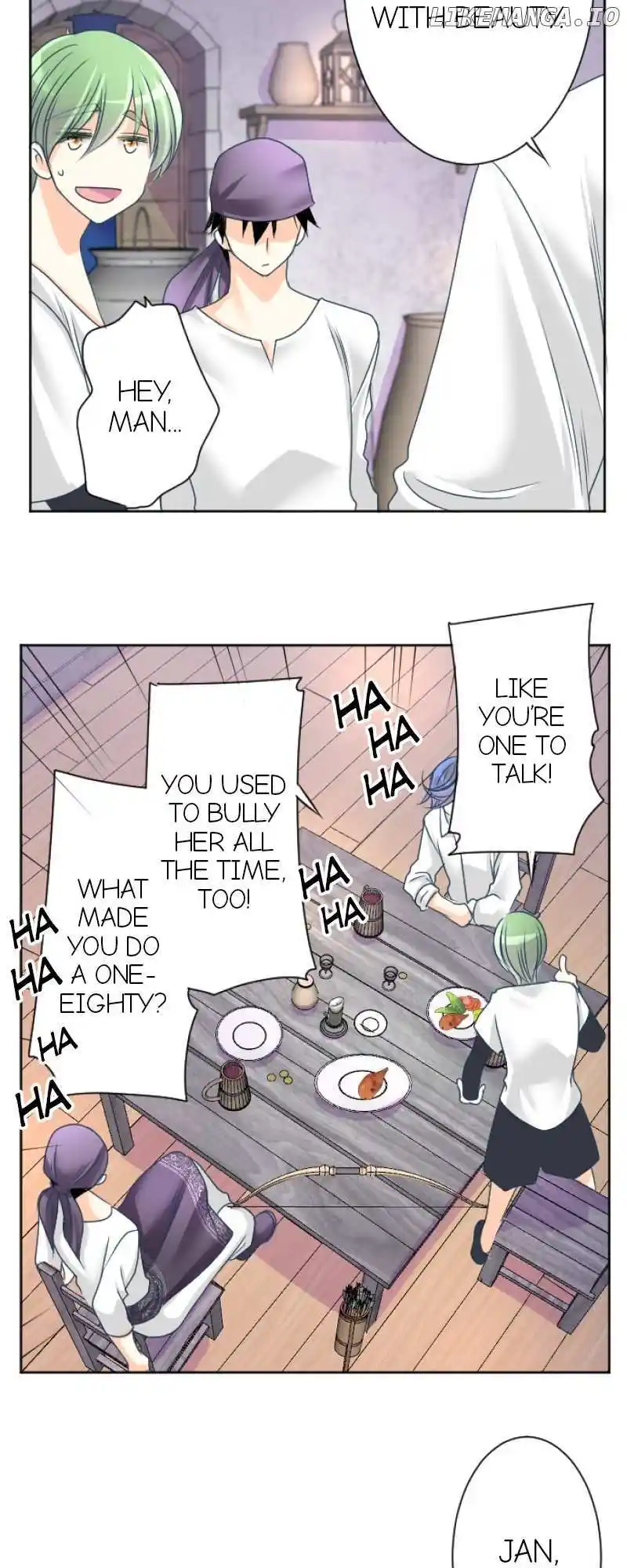 I Was Reborn As A Housekeeper In A Parallel World! Chapter 167