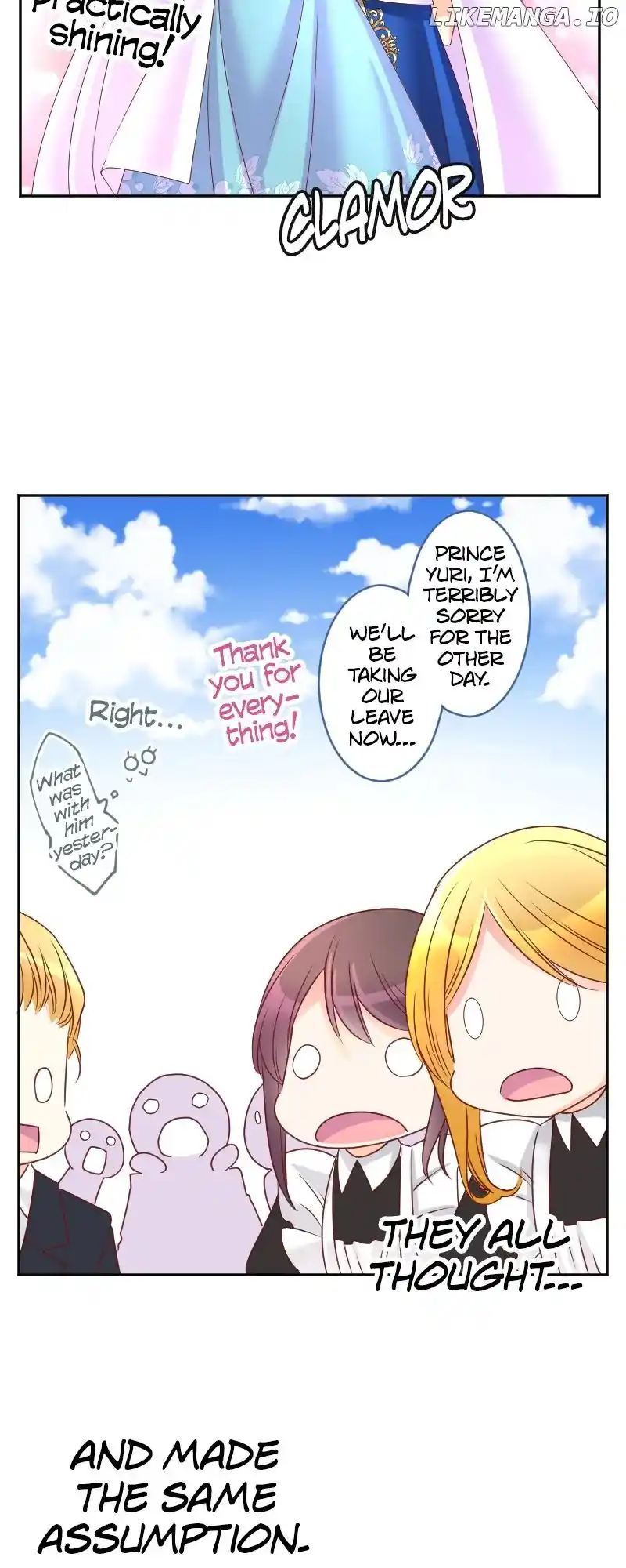 I Was Reborn As A Housekeeper In A Parallel World! Chapter 176