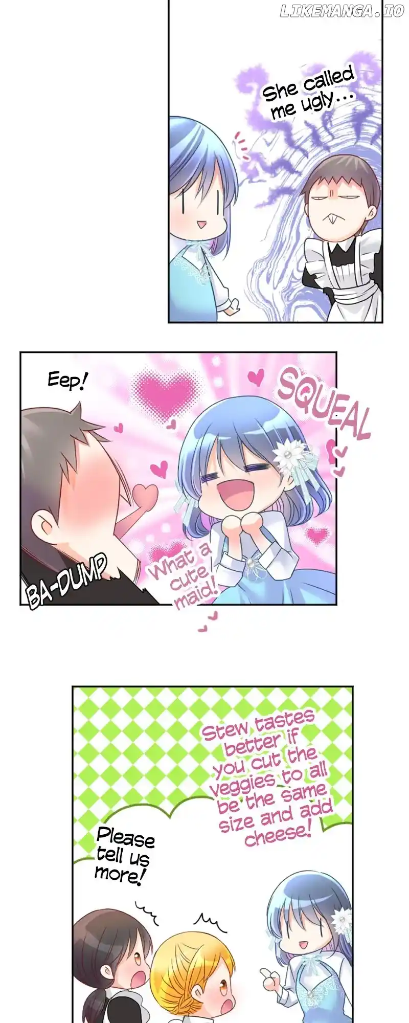 I Was Reborn As A Housekeeper In A Parallel World! Chapter 176